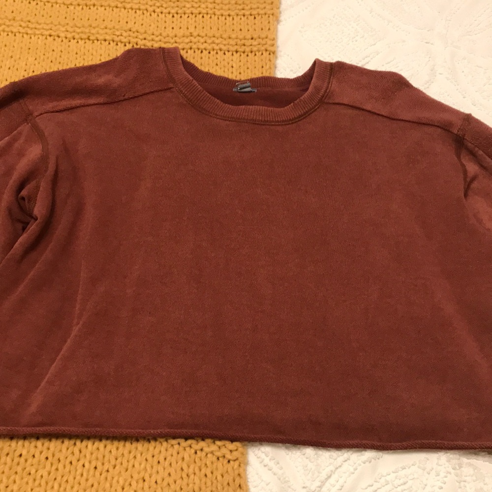 AERIE crop sweater